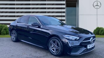 Mercedes-Benz C-Class C220d AMG Line 4dr 9G-Tronic Diesel Saloon